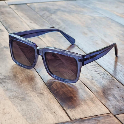 anteojos rectangulares de color azul grandes para hombre y mujer de cara redonda ancha xxl xl #color_azul