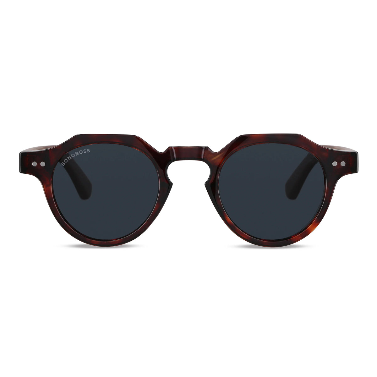 Lentes sol Angostura Carey vista producto fondo blanco 1 polarizados UV400 Bonoboss #editorial_producto-1 #color_carey #foto_frontal