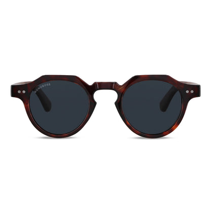 Lentes sol Angostura Carey vista producto fondo blanco 1 polarizados UV400 Bonoboss #editorial_producto-1 #color_carey #foto_frontal