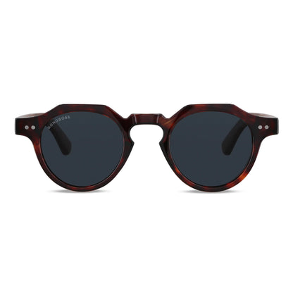 Lentes sol Angostura Carey vista producto fondo blanco 1 polarizados UV400 Bonoboss #editorial_producto-1 #color_carey
