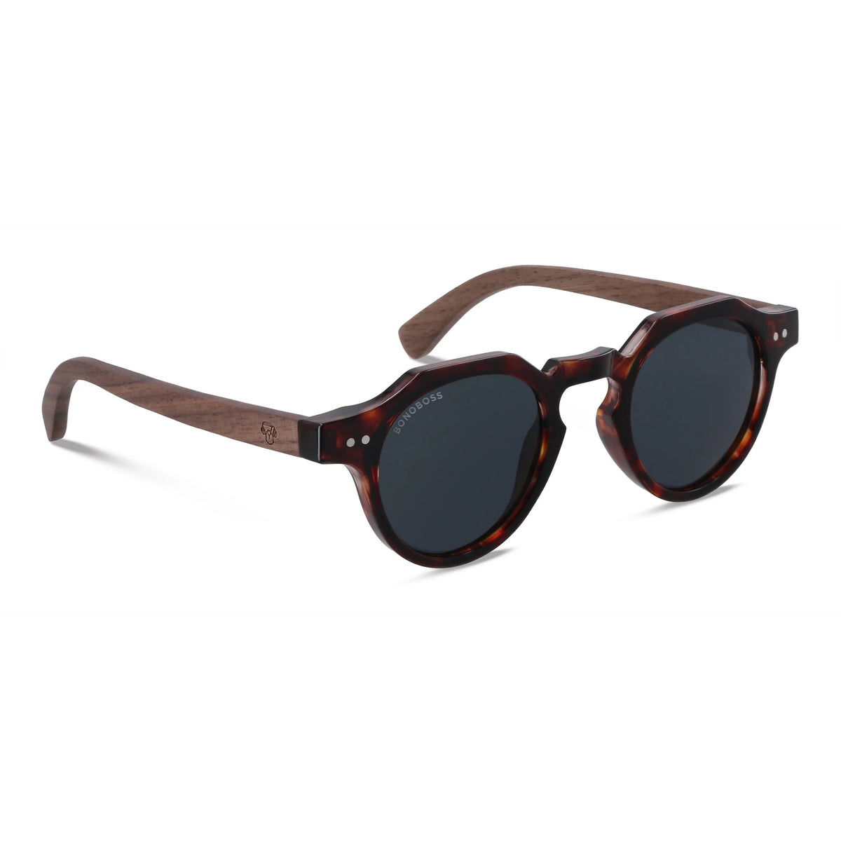 Lentes sol Angostura Carey vista producto fondo blanco 2 polarizados UV400 Bonoboss #editorial_producto-2 #color_carey