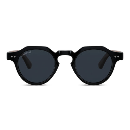 Lentes sol Angostura Negro vista producto fondo blanco 1 polarizados UV400 Bonoboss #editorial_producto-1 #color_negro #foto_frontal