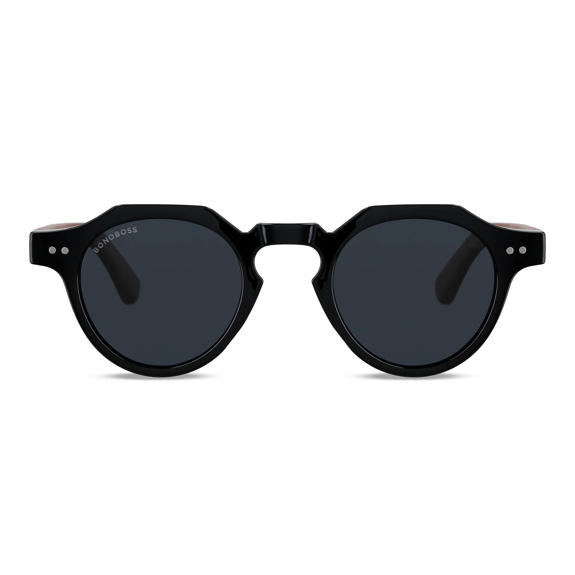 Lentes sol Angostura Negro vista producto fondo blanco 1 polarizados UV400 Bonoboss #editorial_producto-1 #color_negro