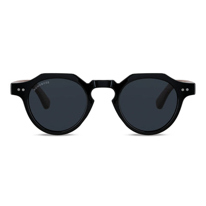 Lentes sol Angostura Negro vista producto fondo blanco 1 polarizados UV400 Bonoboss #editorial_producto-1 #color_negro