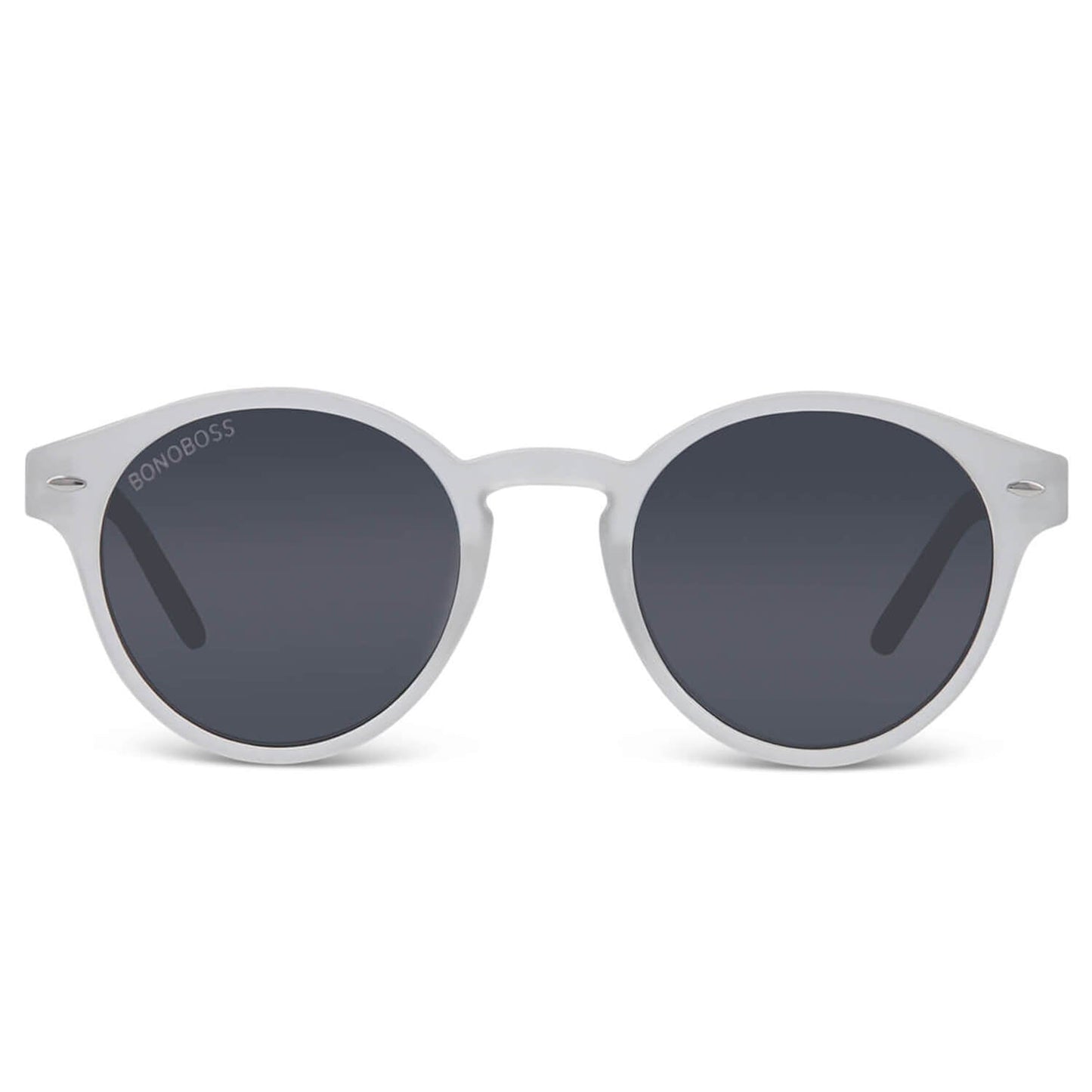 Joplin RPET lentes de sol mujer con acabado premium vista frontal marco transparente #color_transparente