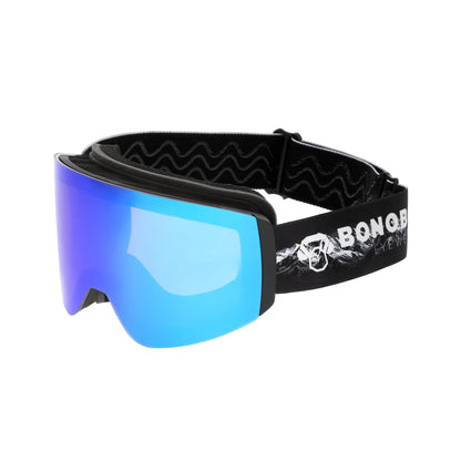 Bonoboss Antiparra de Nieve Magnet Powder Talla L Azul - para snowboard vista de producto #color_azul