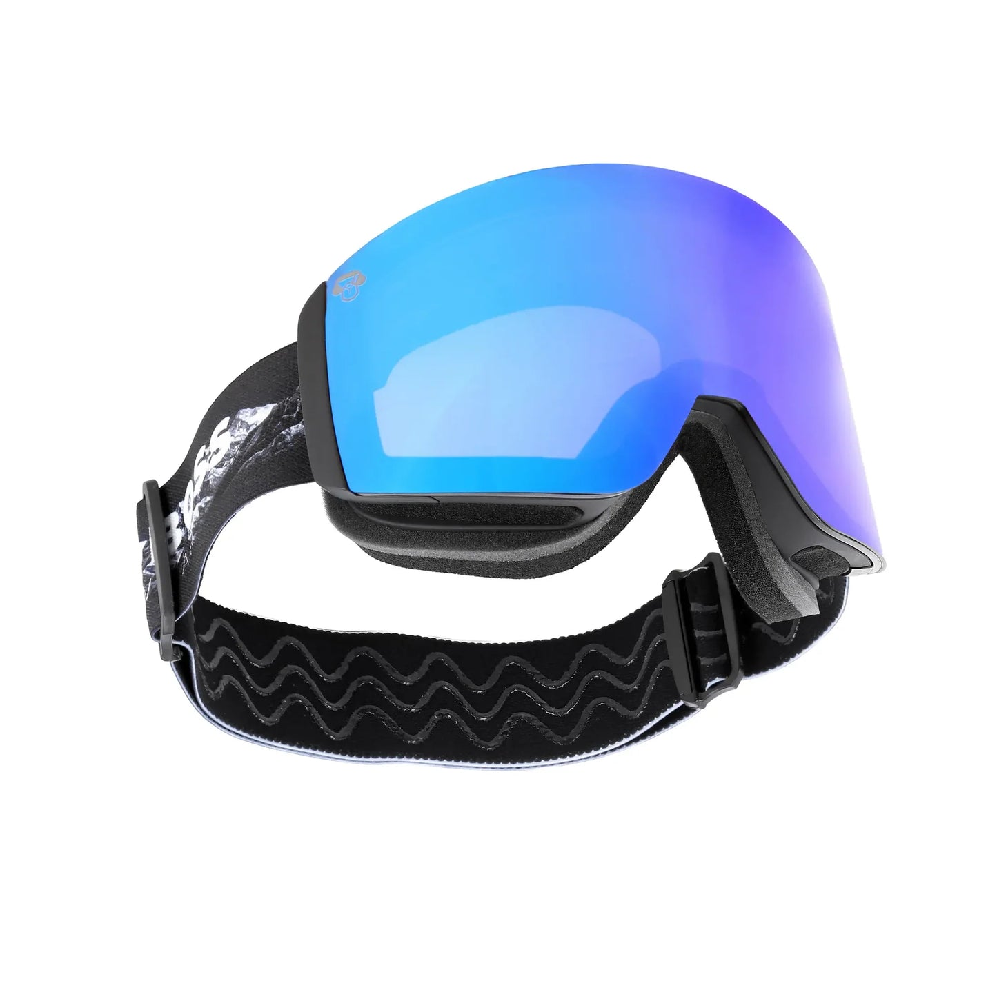 Bonoboss Antiparra de Nieve Magnet Powder Talla L Azul - para esquí detalle de armazón #color_azul