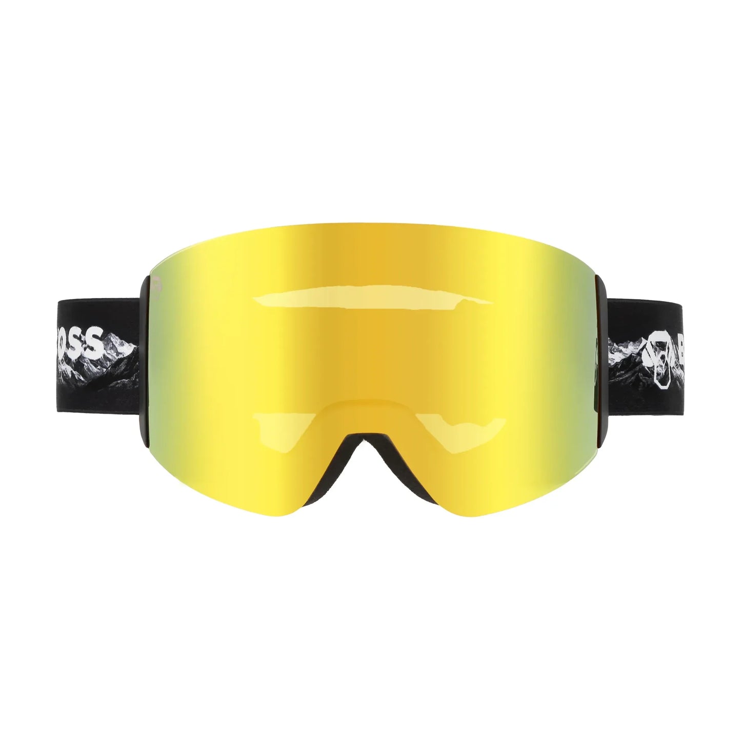 Bonoboss Antiparra de Nieve Magnet Powder Talla L Dorado - magnética vista lateral #color_dorado