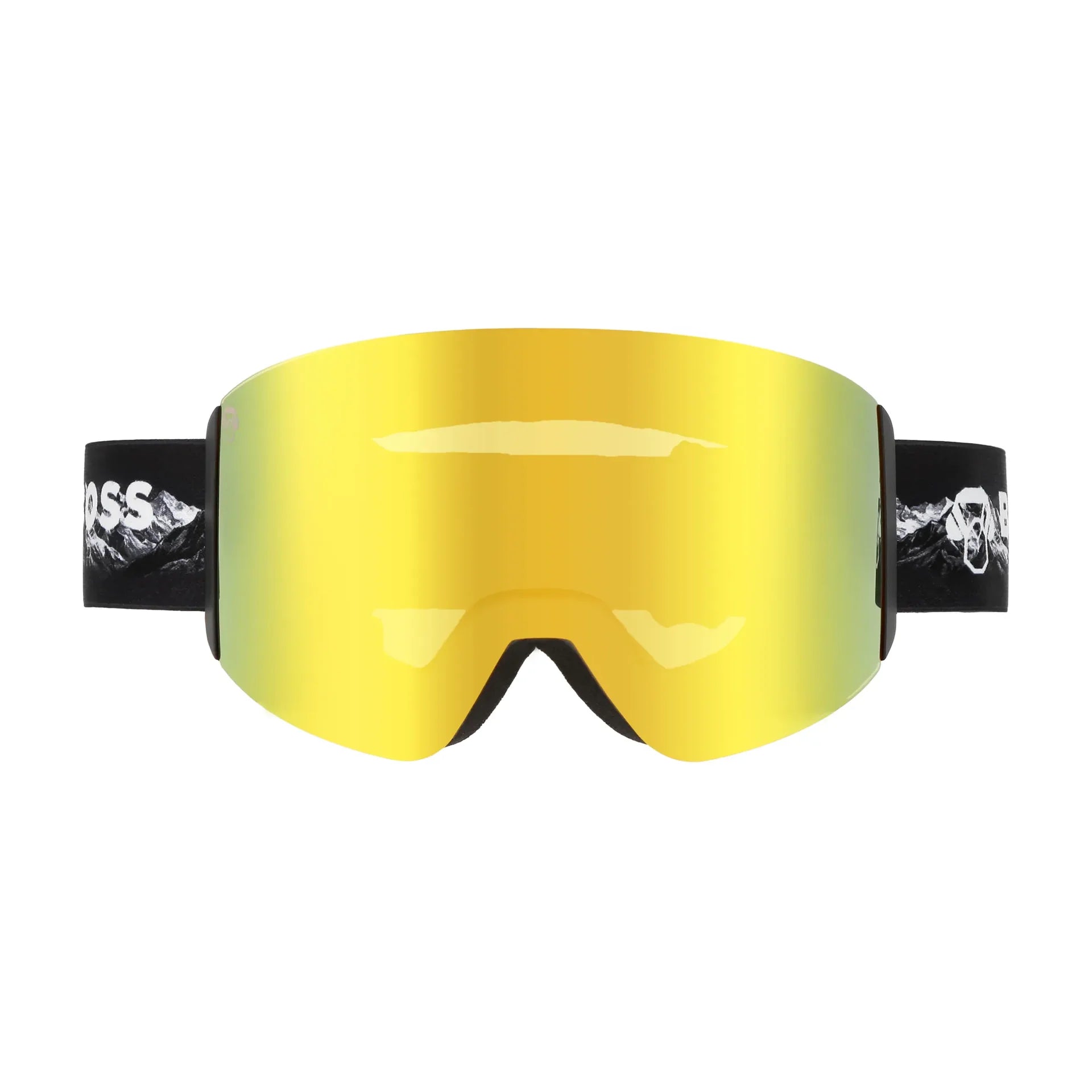 Bonoboss Antiparra de Nieve Magnet Powder Talla L Dorado - magnética vista lateral #color_dorado