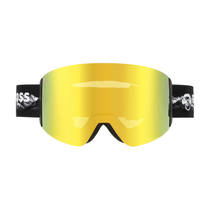 Bonoboss Antiparra de Nieve Magnet Powder Talla L Dorado - magnética vista lateral #color_dorado