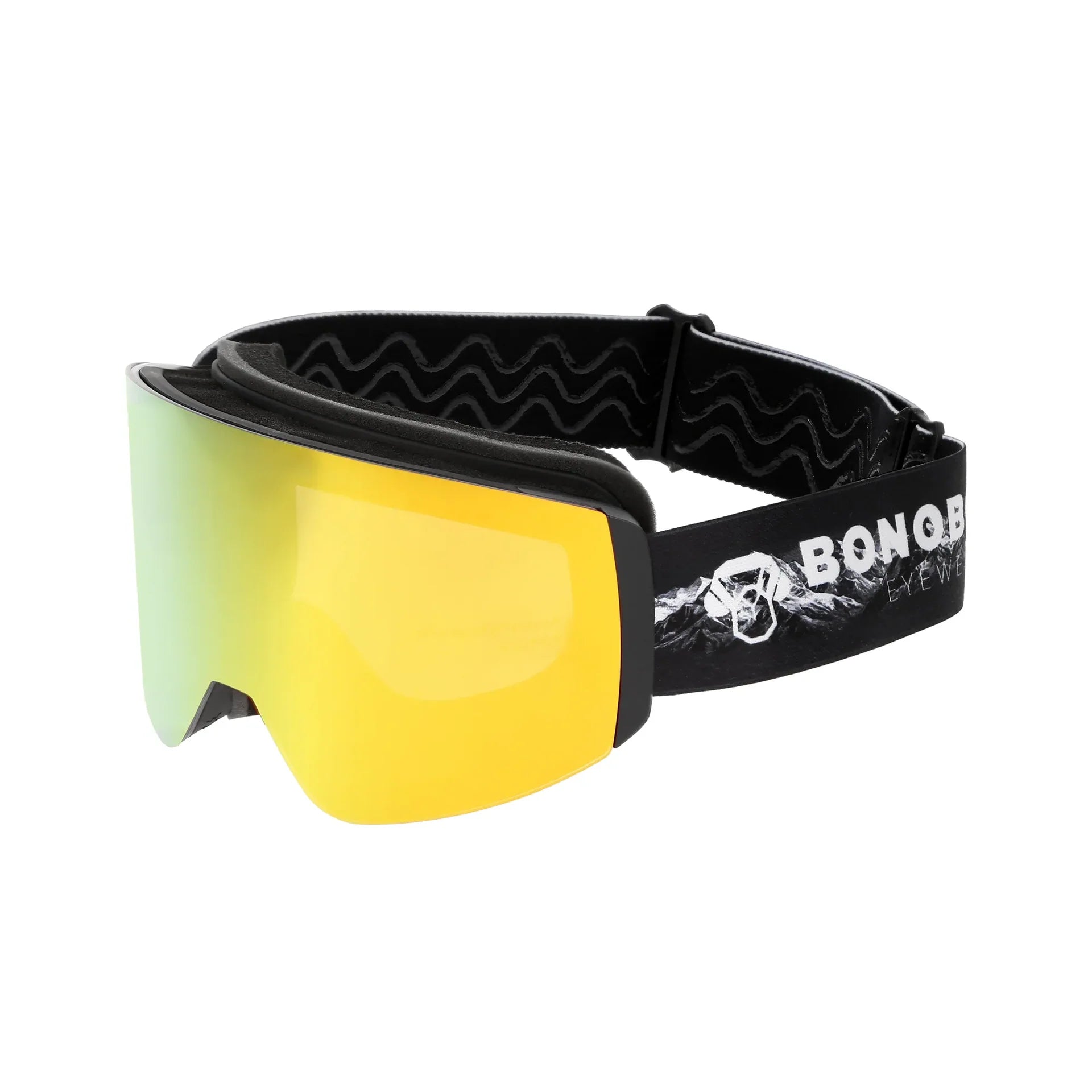 Bonoboss Antiparra de Nieve Magnet Powder Talla L Dorado - para ski vista de producto #color_dorado