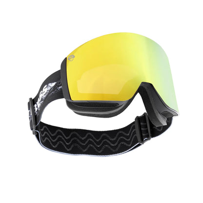 Bonoboss Antiparra de Nieve Magnet Powder Talla L Dorado - de cambio de mica vista cercana #color_dorado
