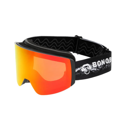 Bonoboss Antiparra de Nieve Magnet Powder Talla L Rojo - para snowboard vista de producto #color_rojo