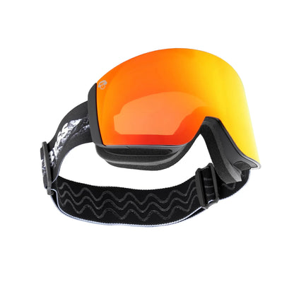 Bonoboss Antiparra de Nieve Magnet Powder Talla L Rojo - para esquí detalle de armazón #color_rojo