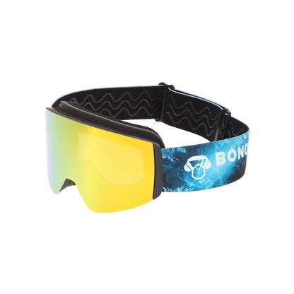 Bonoboss Antiparra de Nieve Magnet Powder Talla M Dorado - para snowboard vista de producto #color_dorado