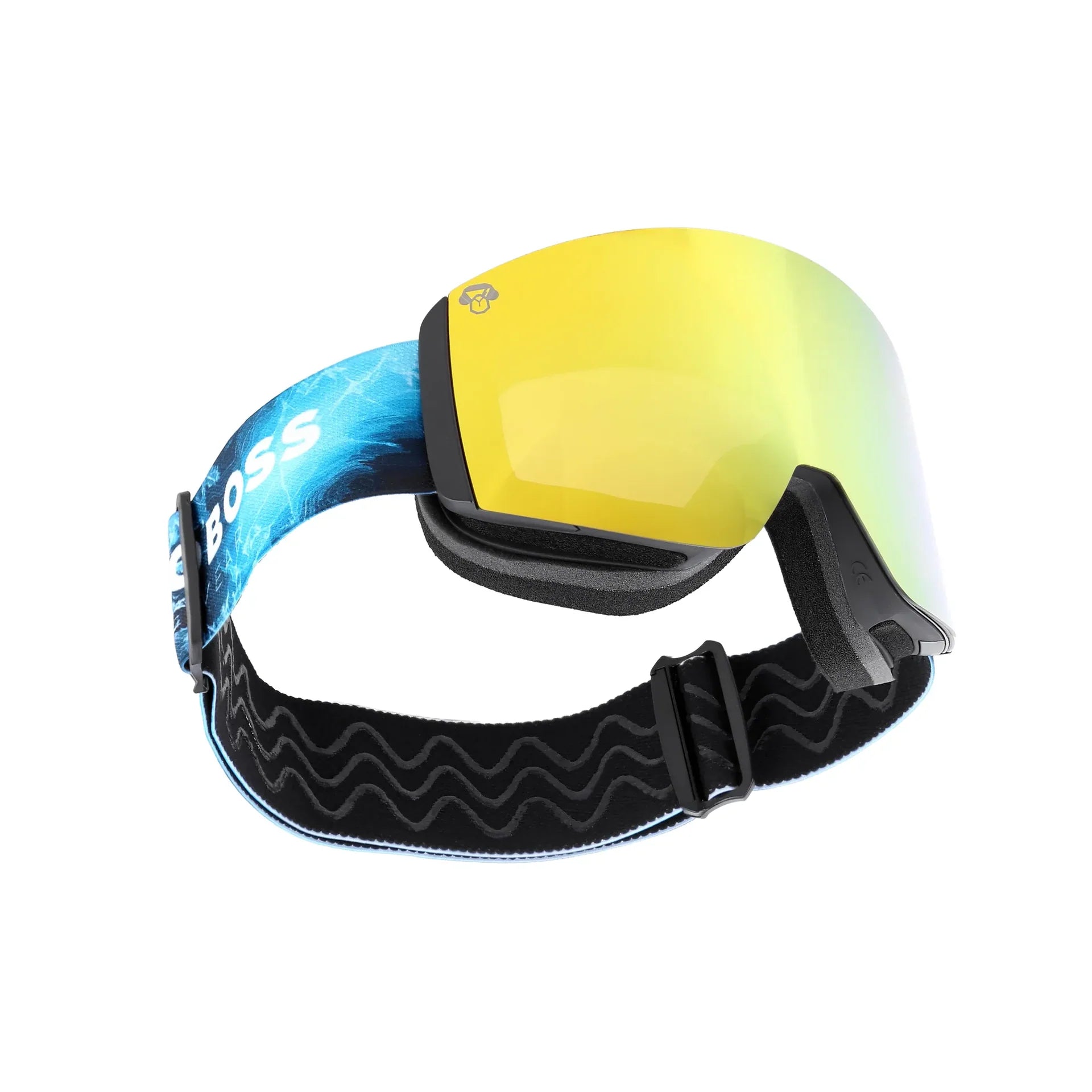 Bonoboss Antiparra de Nieve Magnet Powder Talla M Dorado - para esquí detalle de armazón #color_dorado