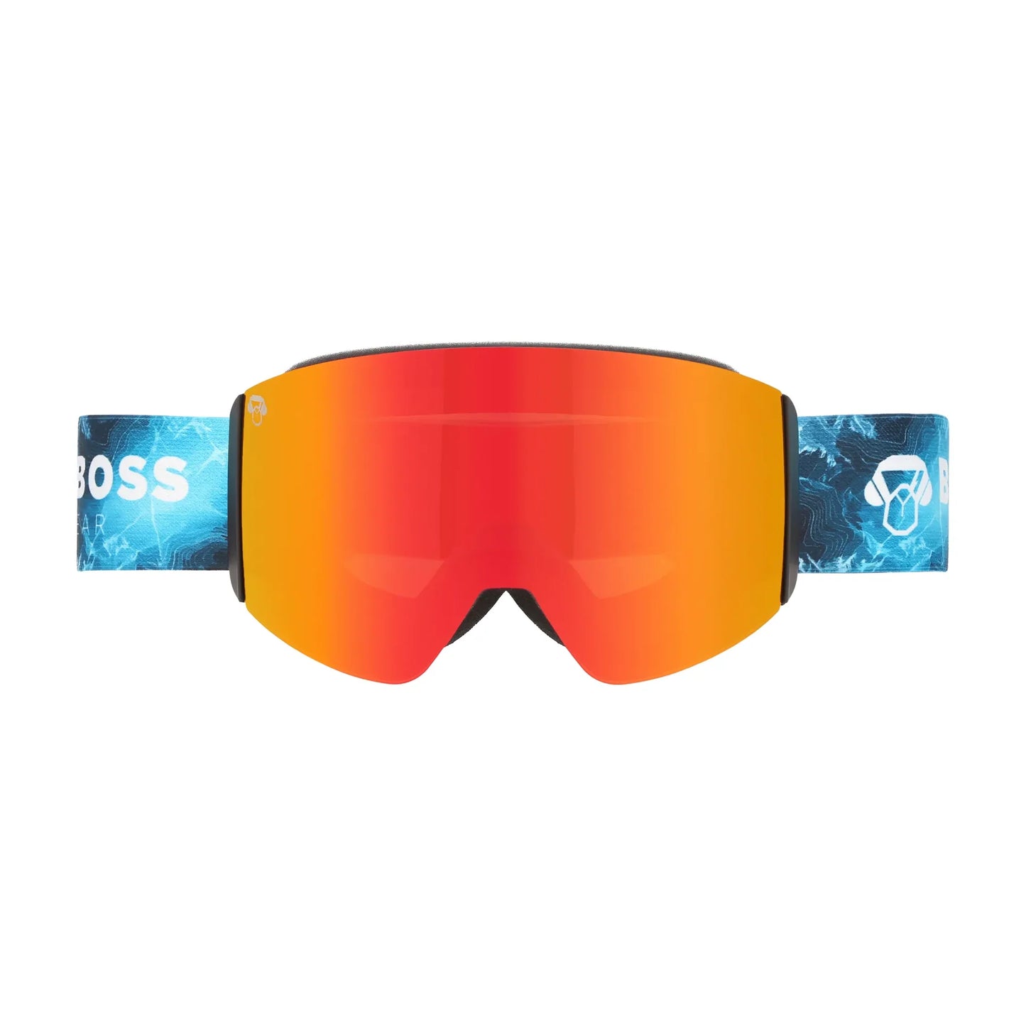 Bonoboss Antiparra de Nieve Magnet Powder Talla M Rojo - magnética vista lateral #color_rojo