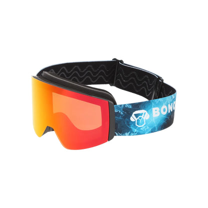 Bonoboss Antiparra de Nieve Magnet Powder Talla M Rojo - para ski vista de producto #color_rojo