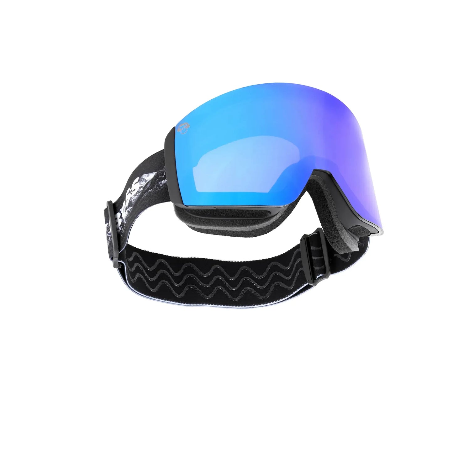 Bonoboss Antiparra de Nieve Magnet Powder Talla S Azul - para esquí detalle de armazón #color_azul