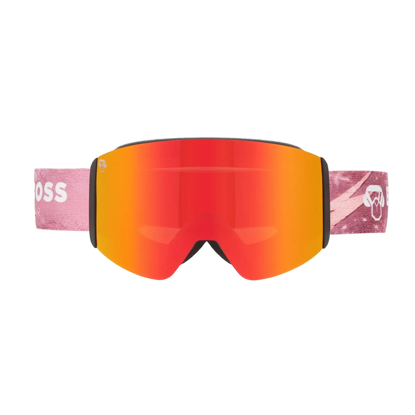 Bonoboss Antiparra de Nieve Magnet Powder Talla S Rojo - magnética vista lateral #color_rojo