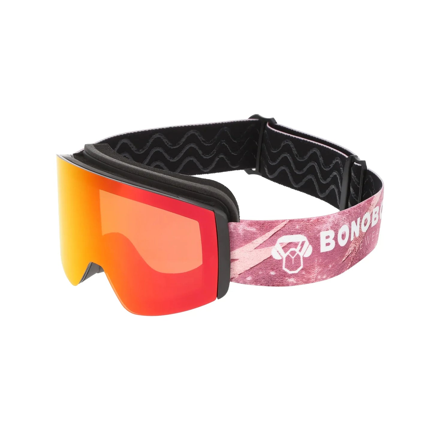 Bonoboss Antiparra de Nieve Magnet Powder Talla S Rojo - para ski vista de producto #color_rojo