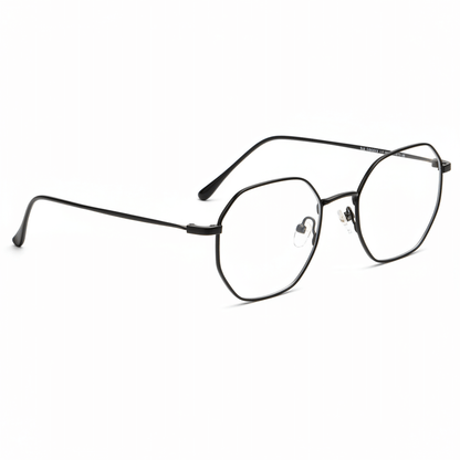 armazon optico con clip de sol polarizado delgado y liviano con o sin receta optica bonoboss distribuidor de marcos opticos mayorista de opticas #color_black