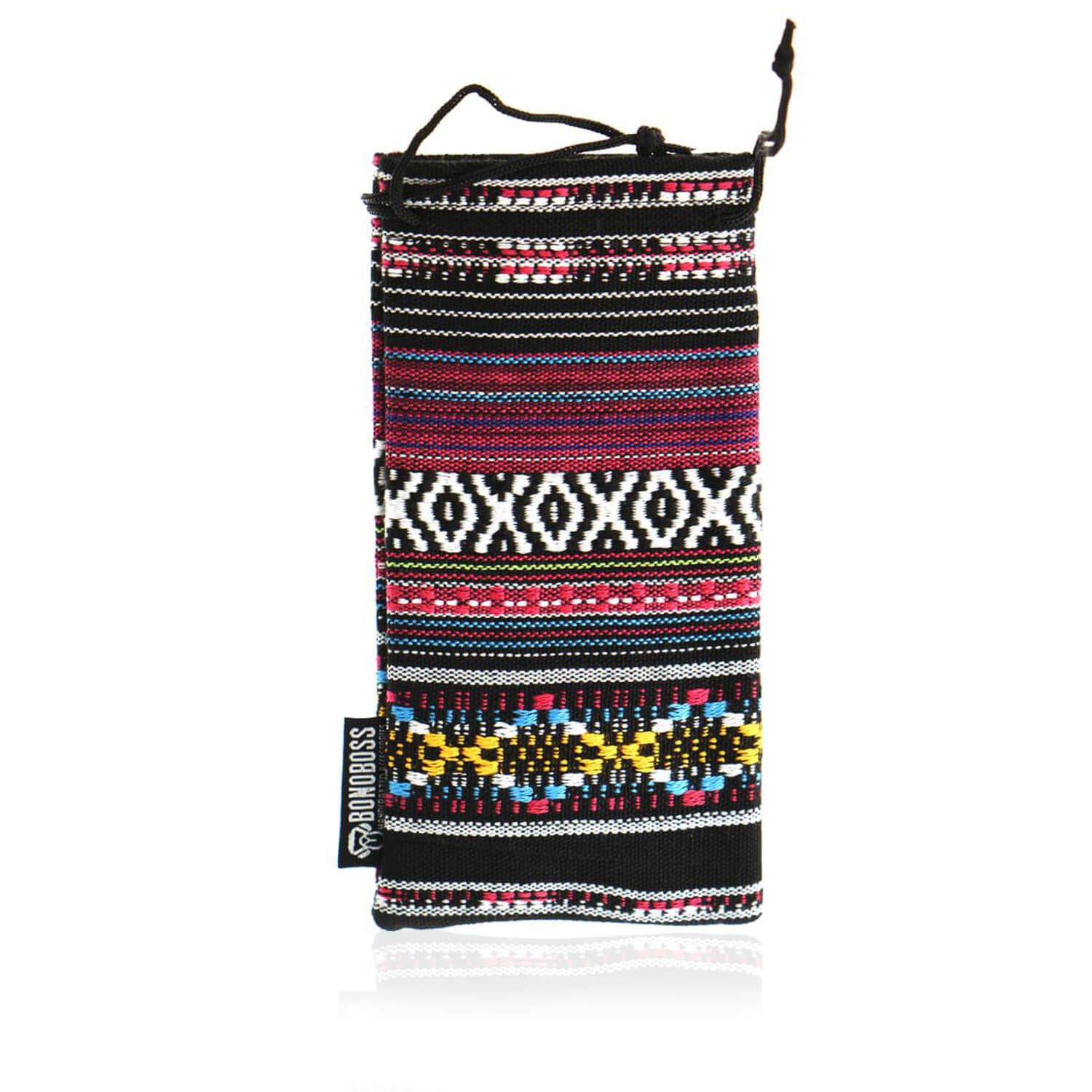 Estuche premium incluido con Lautaro RPET lentes de sol Bonoboss