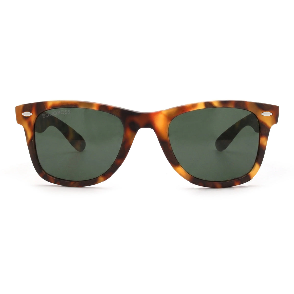 Acacia RPET Carey lentes de sol cristal G15 vista frontal unisex madera reciclada #color_g15 #foto_frontal