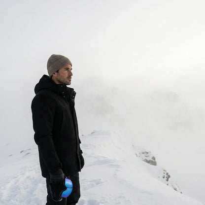 Bonoboss Antiparra de Nieve Magnet Powder Talla L Azul - whiteout cumbre paisaje epico #editorial_lifestyle4 #color_azul