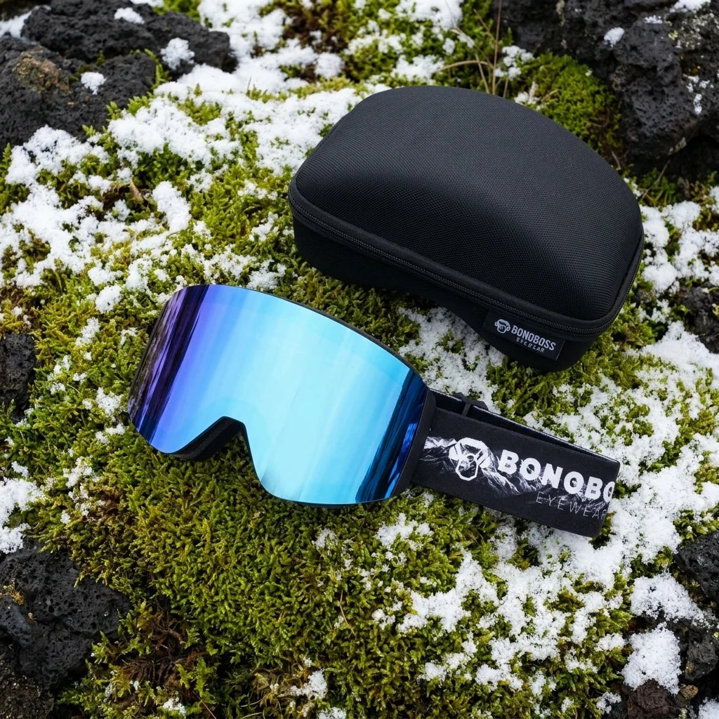 Bonoboss Antiparra de Nieve Magnet Powder Talla L Azul - producto superficie natural #editorial_sustentabilidad #color_azul
