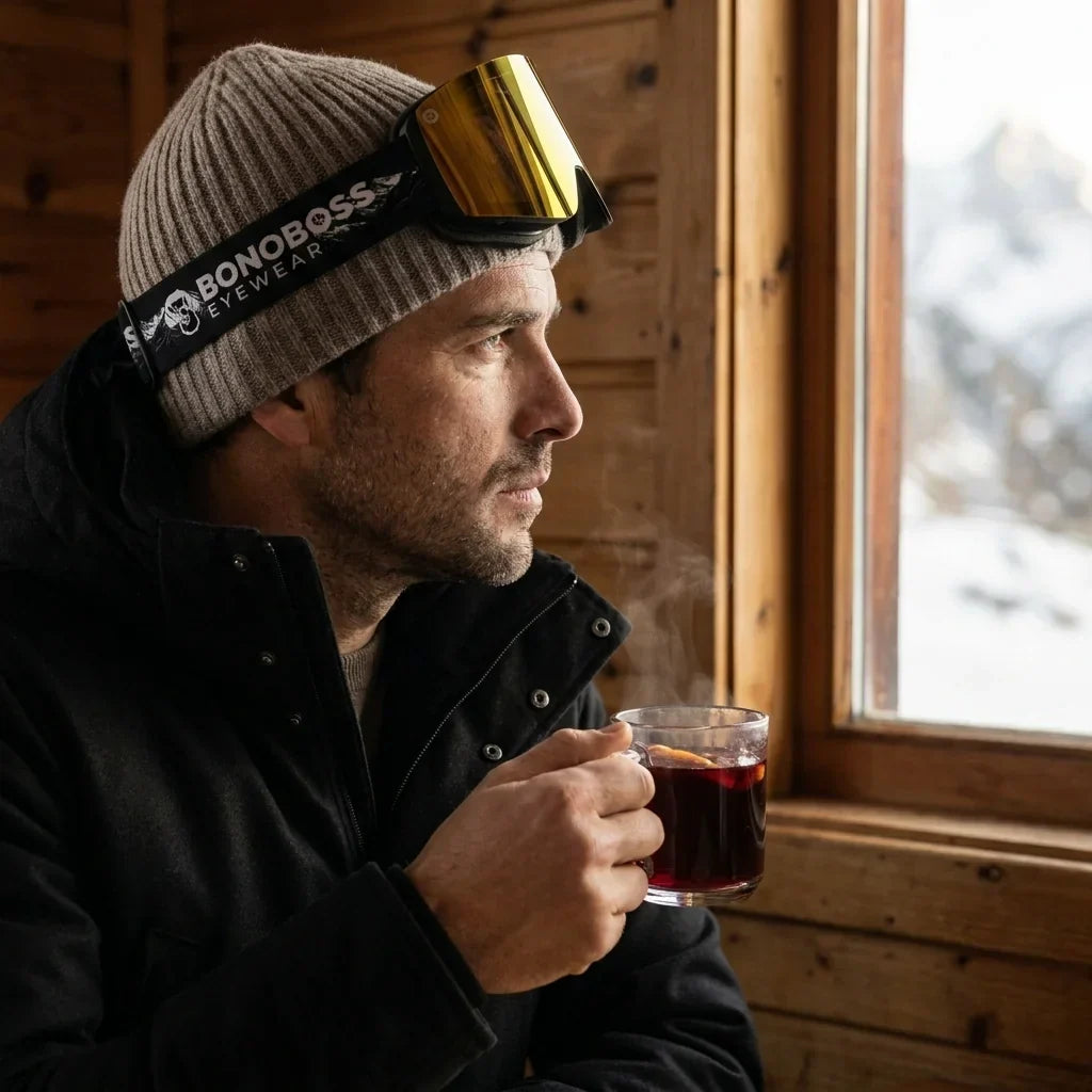 Bonoboss Antiparra Magnet Powder Talla L Dorado - apres-ski refugio madera #editorial_lifestyle3 #color_dorado