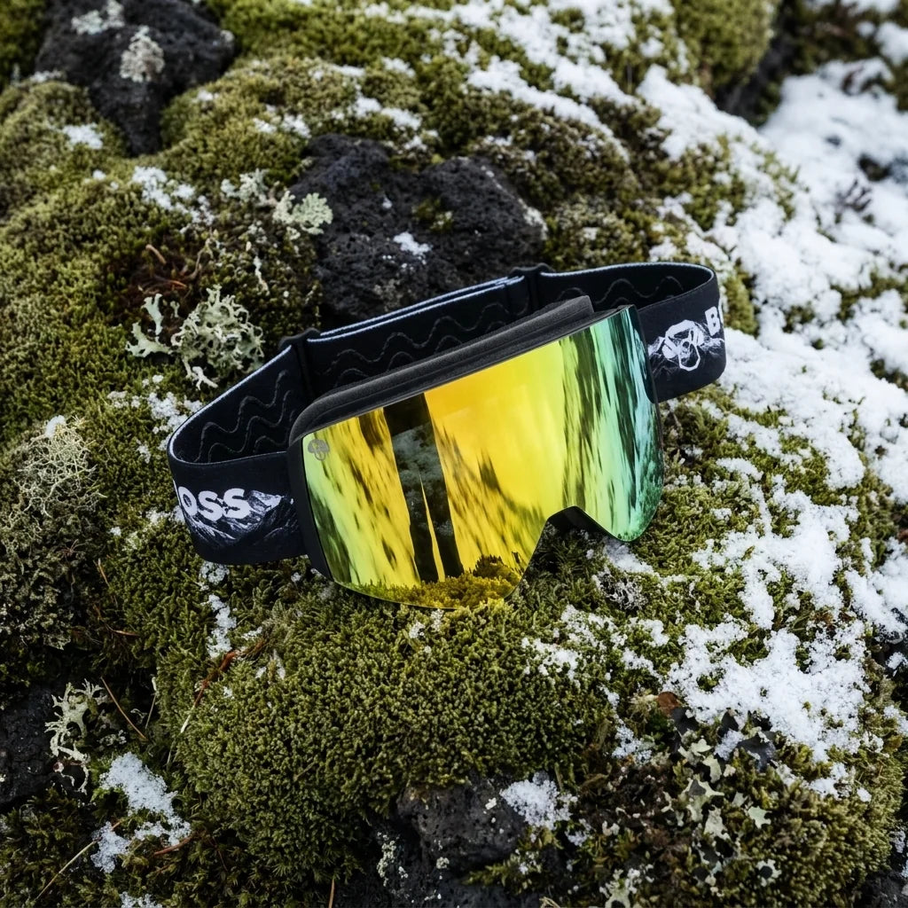 Bonoboss Antiparra de Nieve Magnet Powder Talla L Dorado - producto superficie #editorial_sustentabilidad #color_dorado