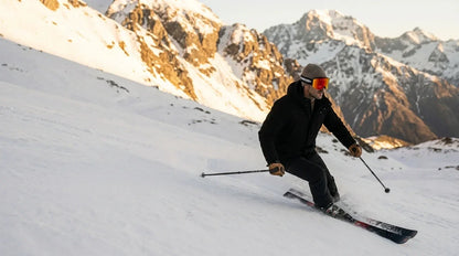 Bonoboss Antiparra de Nieve Magnet Powder Talla L Rojo - hero panoramico atleta #editorial_banner_confianza #color_rojo
