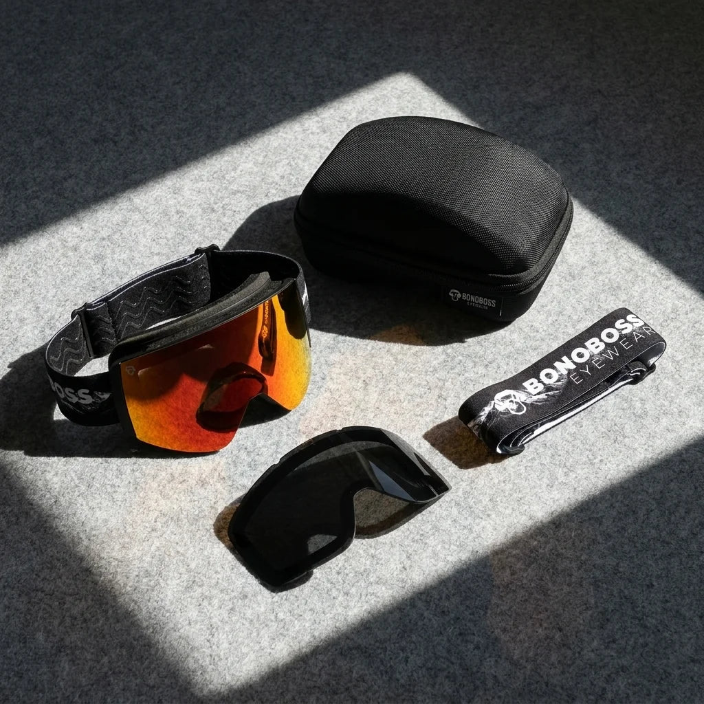 Bonoboss Antiparra de Nieve Magnet Powder Talla L Rojo - kit aesop minimalista #editorial_kit_completo_v4 #color_rojo