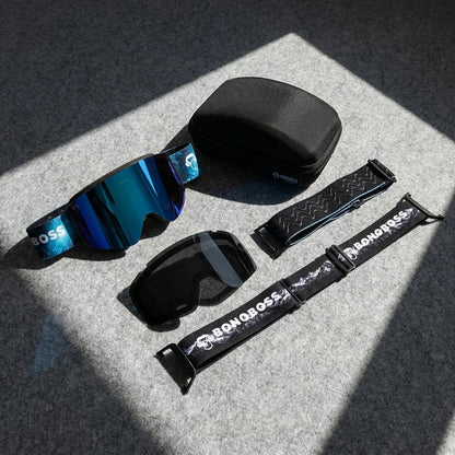 Bonoboss Antiparra de Nieve Magnet Powder Talla M Azul - kit aesop minimalista #editorial_kit_completo_v4 #color_azul