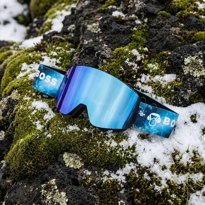 Bonoboss Antiparra de Nieve Magnet Powder Talla M Azul - producto superficie natural #editorial_sustentabilidad #color_azul