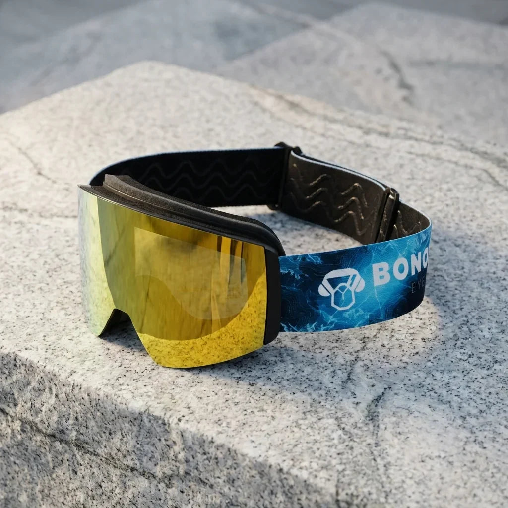 Bonoboss Antiparra de Nieve Magnet Powder Talla M Dorado - still life armazon antiparra #editorial_armazon #color_dorado