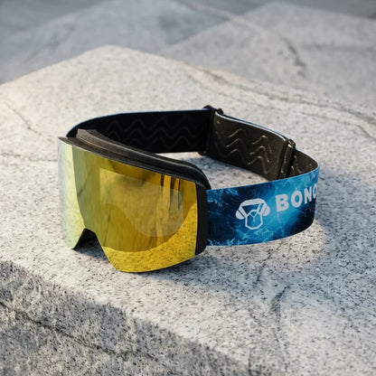 Bonoboss Antiparra de Nieve Magnet Powder Talla M Dorado - still life armazon antiparra #editorial_armazon #color_dorado