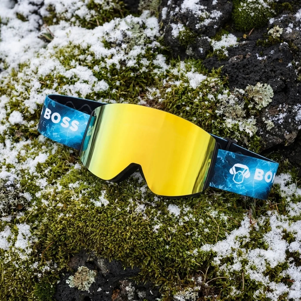 Bonoboss Antiparra de Nieve Magnet Powder Talla M Dorado - producto superficie #editorial_sustentabilidad #color_dorado