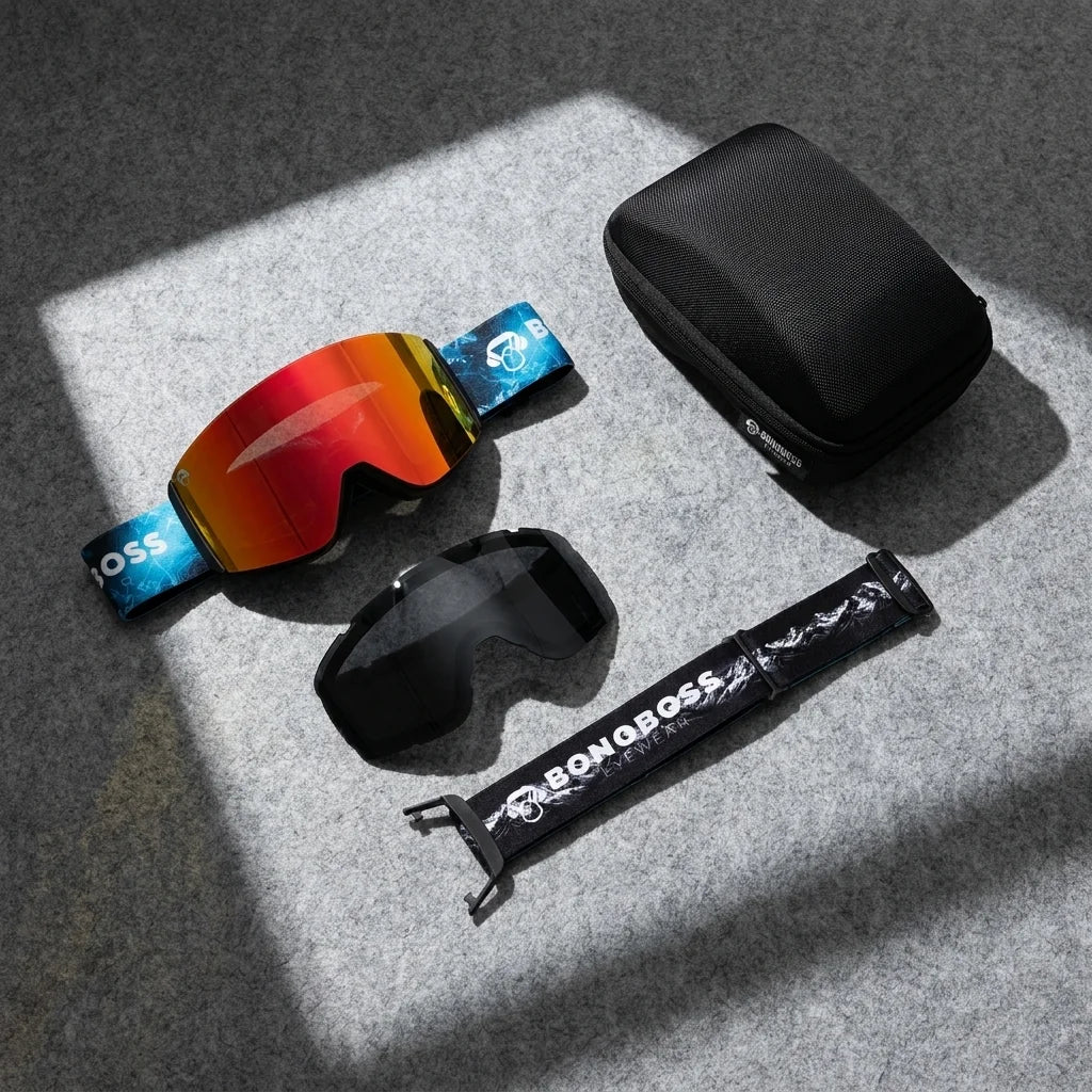 Bonoboss Antiparra de Nieve Magnet Powder Talla M Rojo - kit aesop minimalista #editorial_kit_completo_v4 #color_rojo