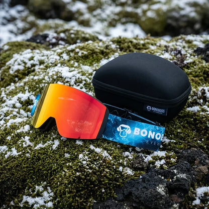 Bonoboss Antiparra de Nieve Magnet Powder Talla M Rojo - producto superficie natural #editorial_sustentabilidad #color_rojo