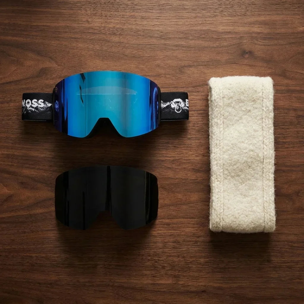 Bonoboss Antiparra de Nieve Magnet Powder Talla S Azul - kit modular antiparra mica #editorial_kit_completo #color_azul