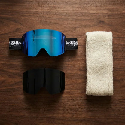 Bonoboss Antiparra de Nieve Magnet Powder Talla S Azul - kit modular antiparra mica #editorial_kit_completo #color_azul