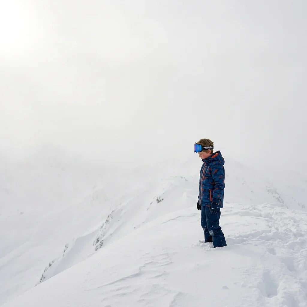Bonoboss Antiparra de Nieve Magnet Powder Talla S Azul - whiteout cumbre paisaje epico #editorial_lifestyle4 #color_azul