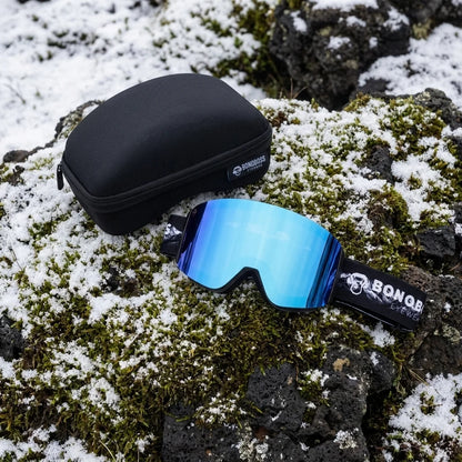 Bonoboss Antiparra de Nieve Magnet Powder Talla S Azul - producto superficie natural #editorial_sustentabilidad #color_azul