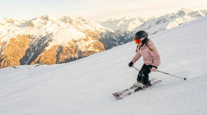 Bonoboss Antiparra de Nieve Magnet Powder Talla S Rojo - hero panoramico atleta #editorial_banner_confianza #color_rojo