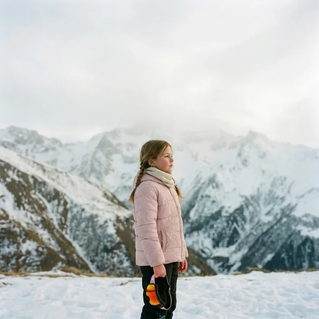 Bonoboss Antiparra de Nieve Magnet Powder Talla S Rojo - whiteout cumbre paisaje epico #editorial_lifestyle4 #color_rojo