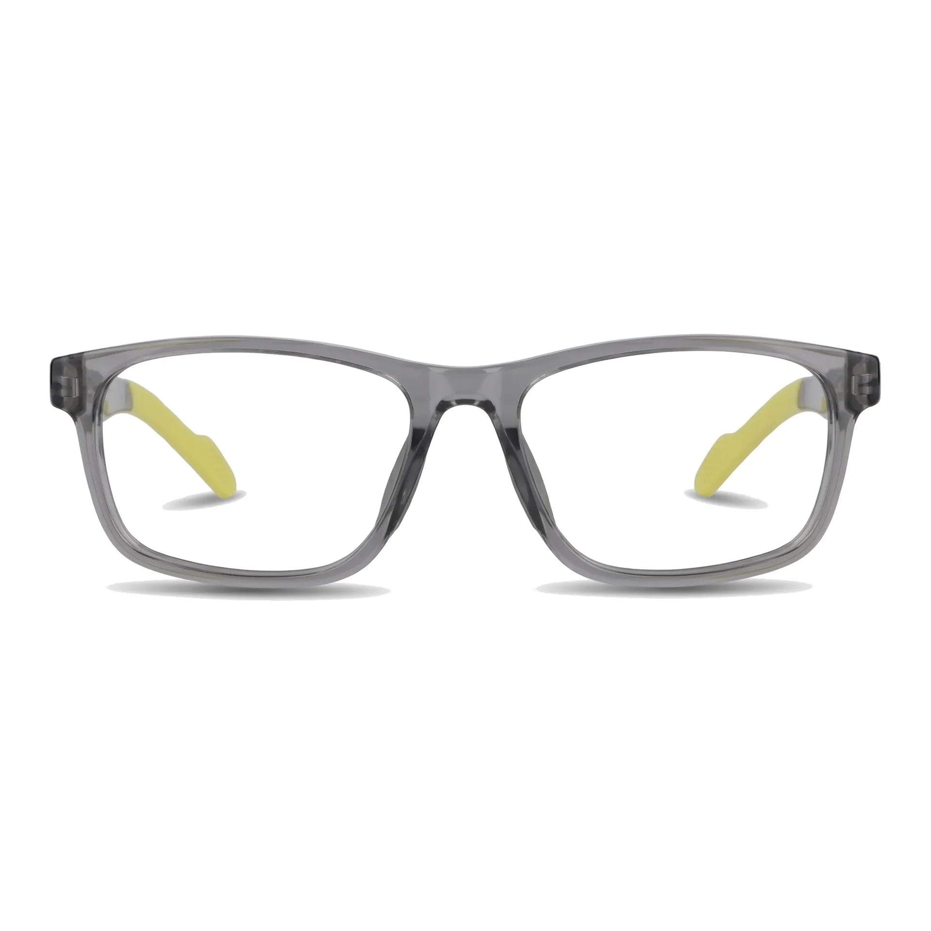 Lentes ópticos deportivos Bonoboss Bryant Verde vista frontal armazón TR90 para básquetbol #editorial_frontal #color_verde