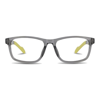 Lentes ópticos deportivos Bonoboss Bryant Verde vista frontal armazón TR90 para básquetbol #editorial_frontal #color_verde