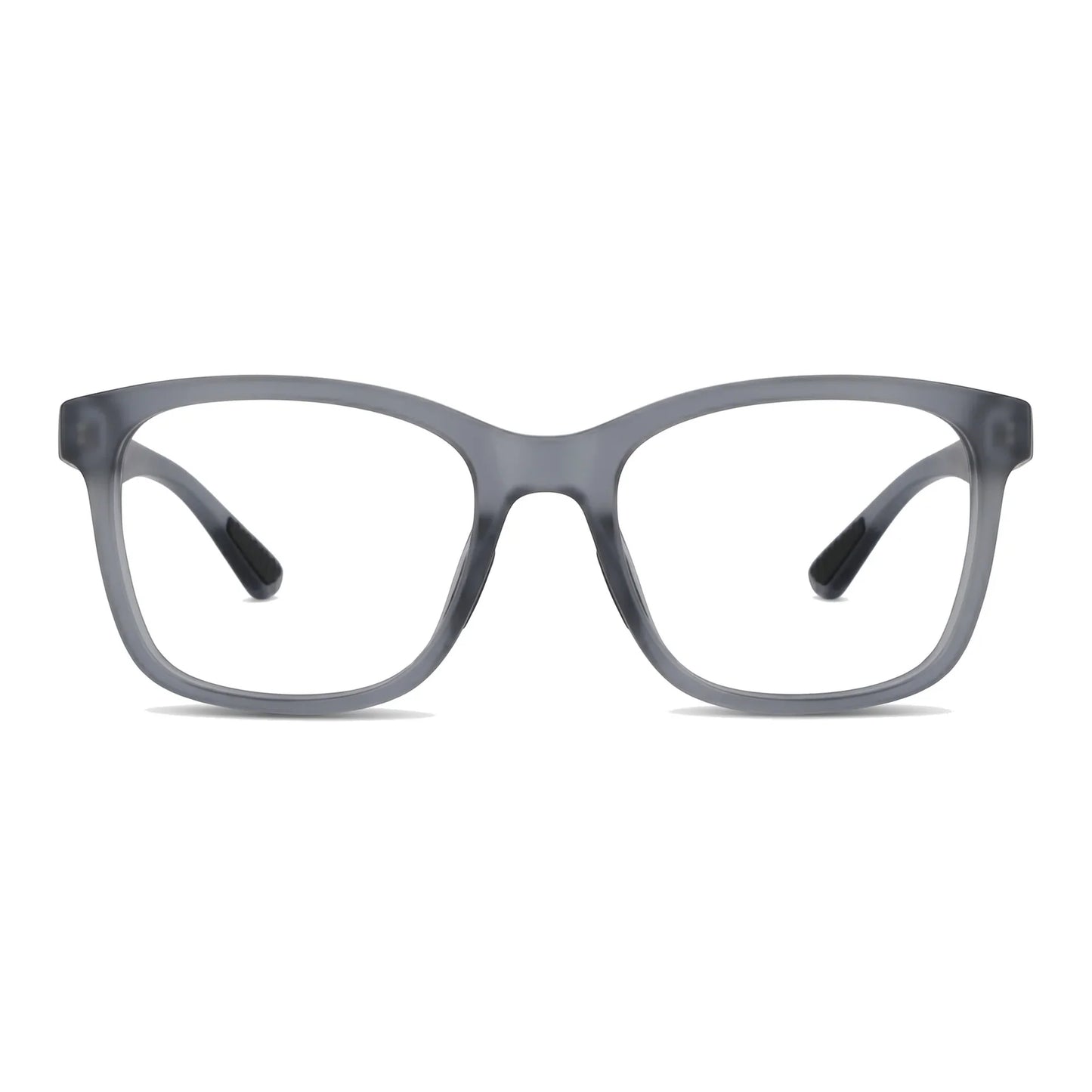 Lentes ópticos deportivos Bonoboss Comaneci Azul rectangulares vista frontal para gimnasia #editorial_frontal #color_azul